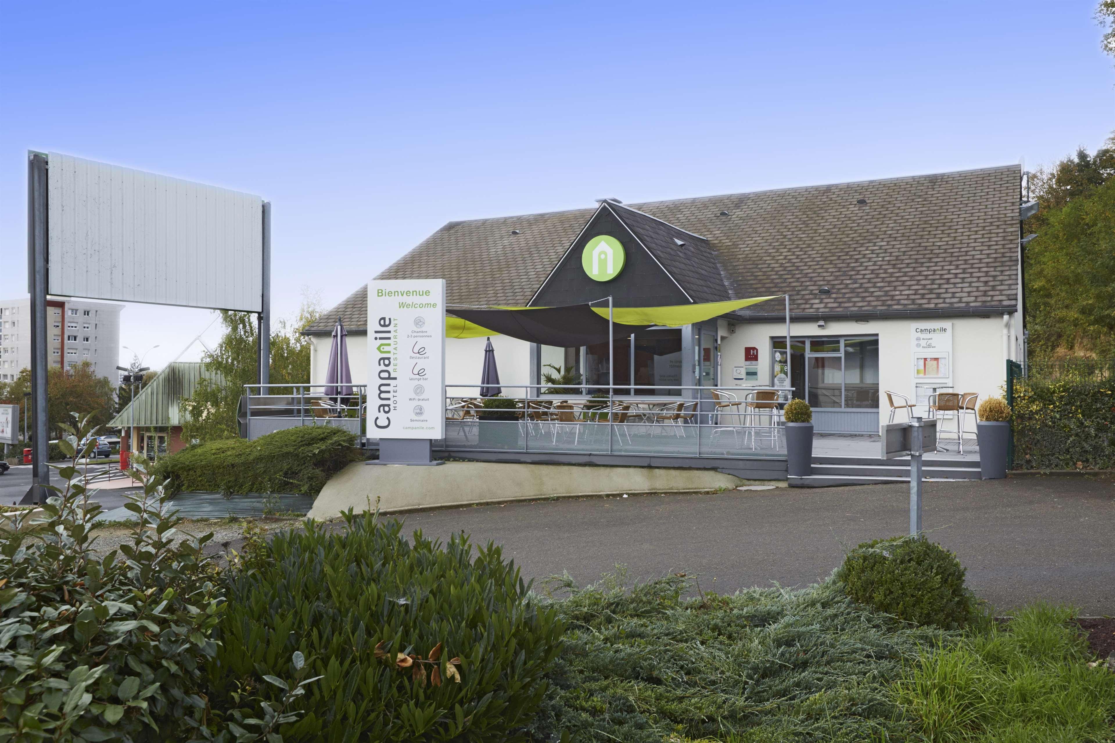 Campanile Le Mans Est Hotell Eksteriør bilde
