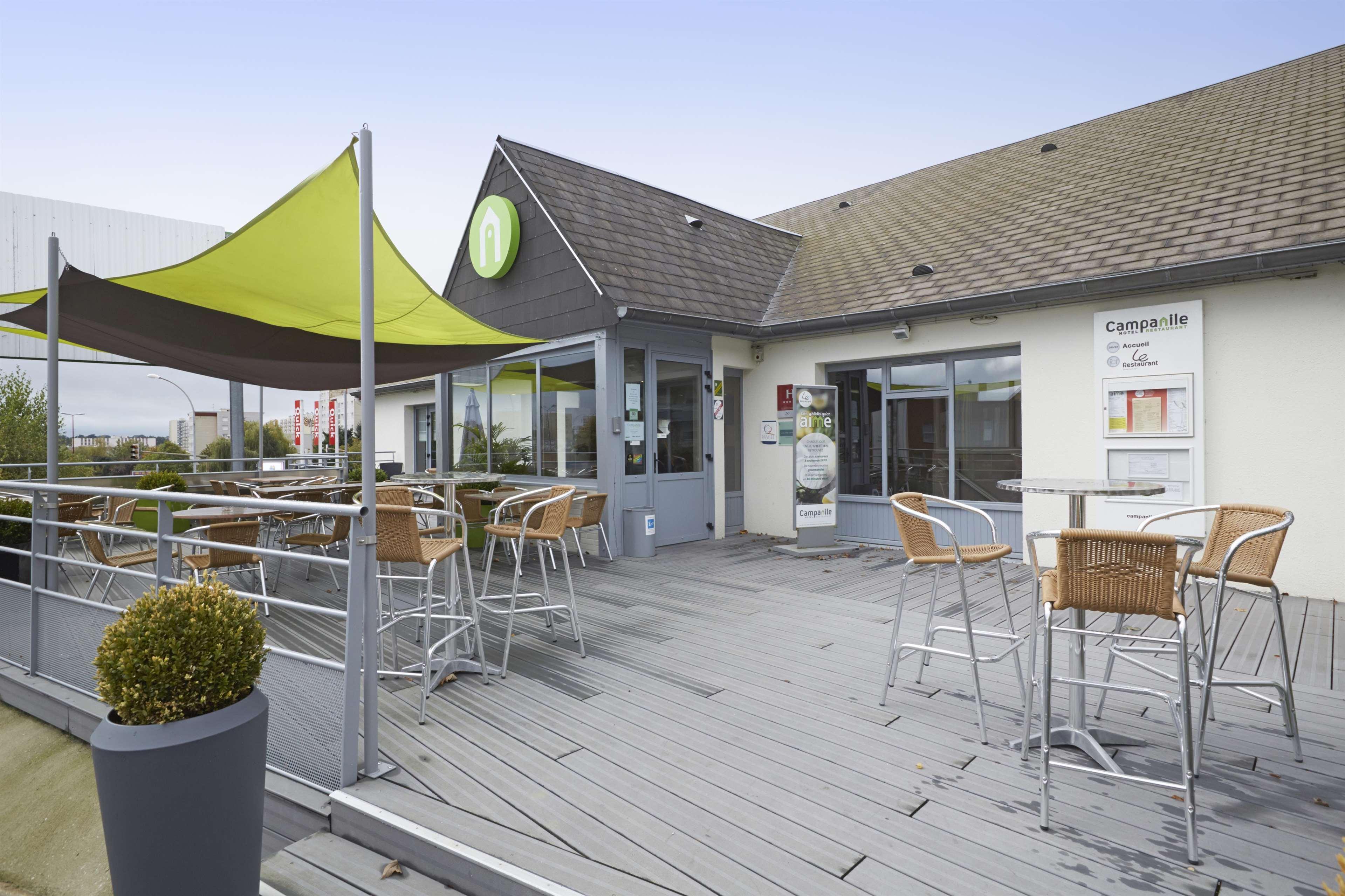 Campanile Le Mans Est Hotell Eksteriør bilde