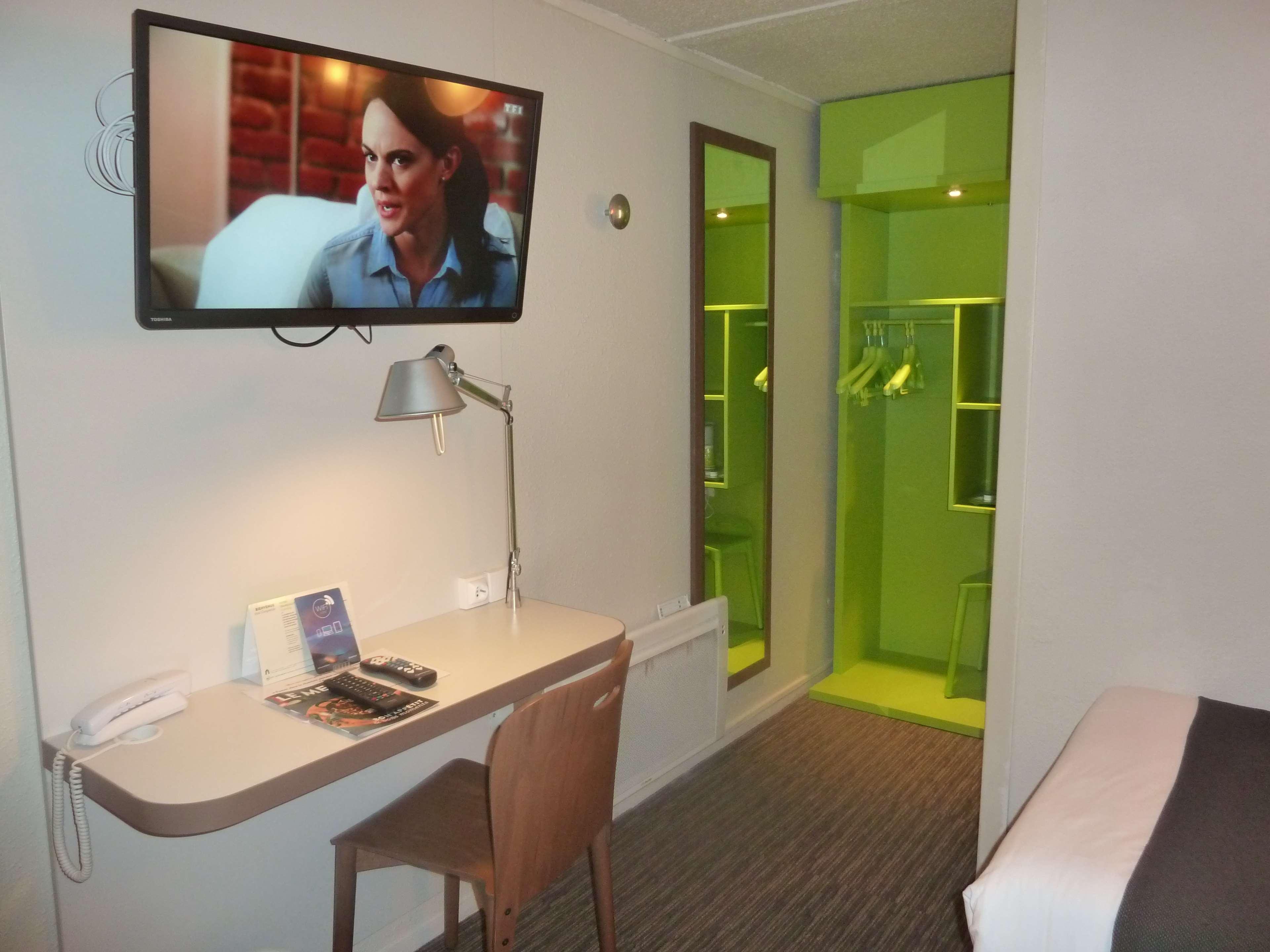 Campanile Le Mans Est Hotell Eksteriør bilde