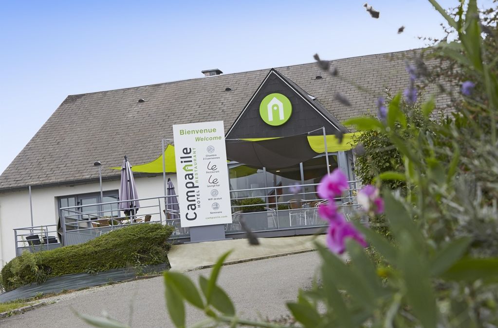 Campanile Le Mans Est Hotell Eksteriør bilde