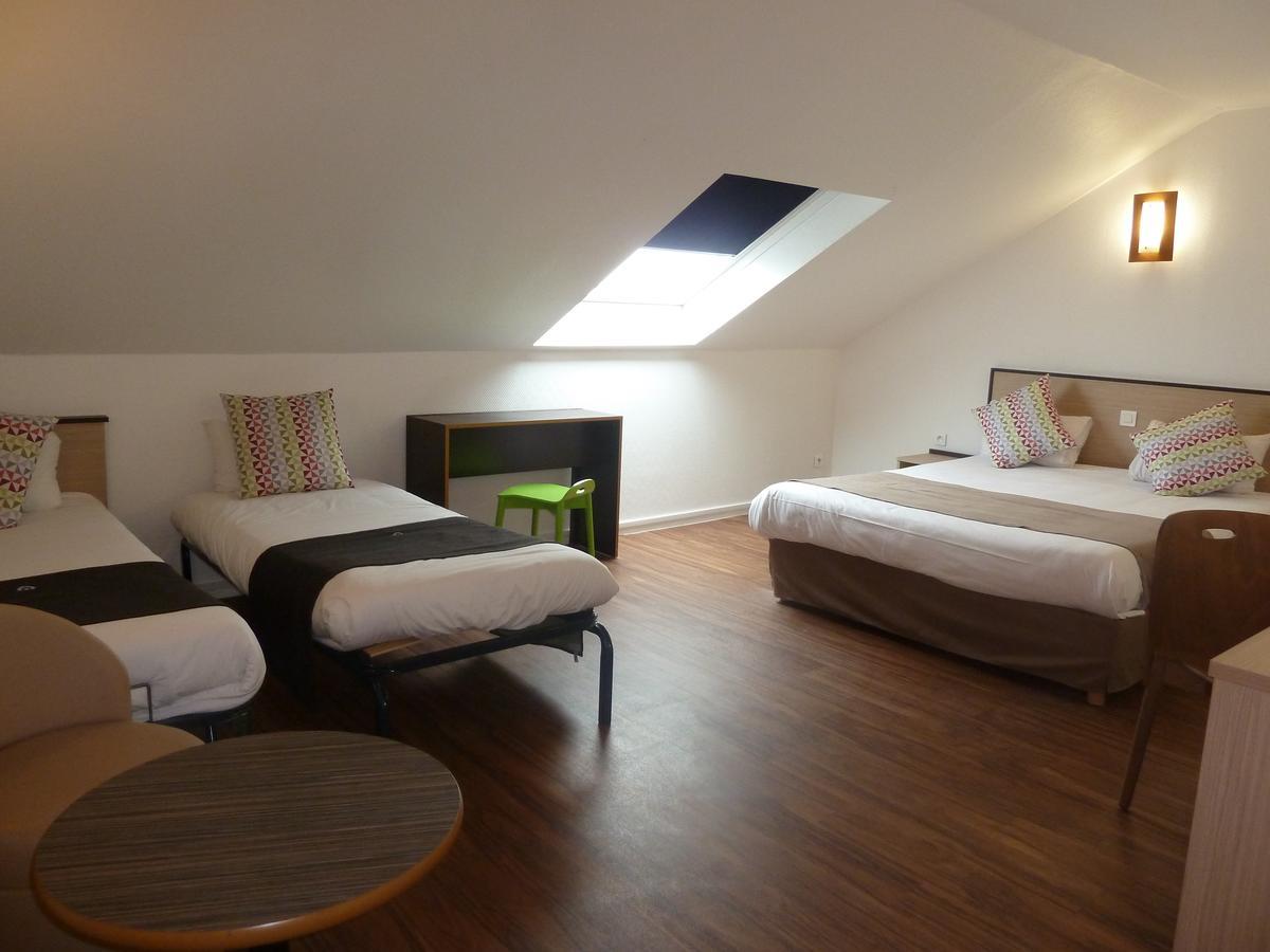 Campanile Le Mans Est Hotell Eksteriør bilde